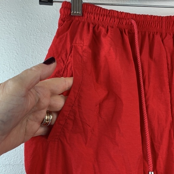 Vtg. Catalina fast dry lightweight joggers pants festival dance workout EUC - Picture 3 of 6